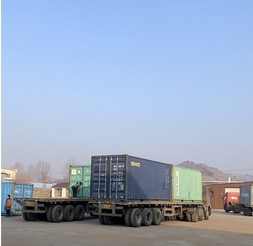 Goed nieuws: Italiaanse klant verlengt partnerschap op het gebied van modulaire contragewichten voor vorkheftrucks