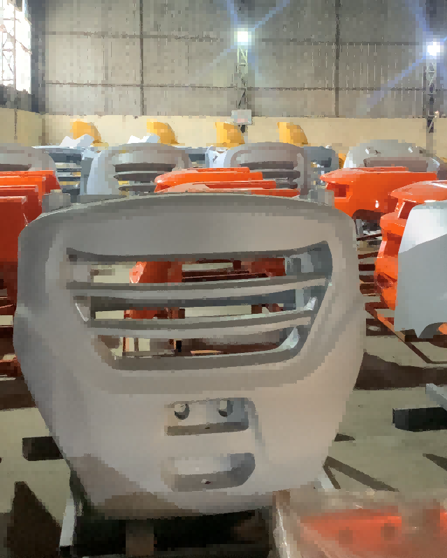 Zunhua Shengjian Fanrong Machinery leidt de upgrade van de contragewichtindustrie