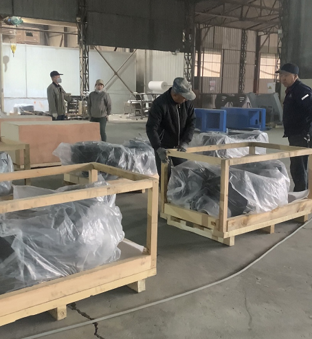 National Enterprise bestelt 11 eenheden contragewichten van 20 meter giekwagens bij Shengjian Prosperity