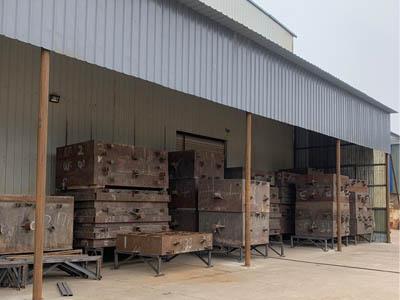 Zunhua Shengjian Fanrong Machinery ontwikkelt onafhankelijk gietkolven en versterkt daarmee de concurrentiepositie op het gebied van kerngieterijapparatuur