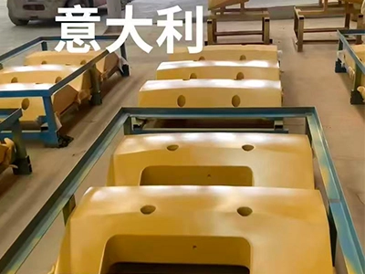 Zunhua Shengjian Fanrong: kunnen gietijzeren tegengewichten de wereldmarkt bereiken?