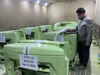 Zunhua Shengjian Fanrong: Hoe kan de kwaliteitsverdedigingslijn voor gietijzeren contragewichten worden versterkt?