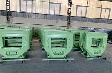 Hoe heeft Shengjian Fanrong Machinery Parts Co., Ltd. op efficiënte wijze een plotselinge overzeese spoedorder kunnen afleveren, waarbij gebruik werd gemaakt van haar kernkracht in de productie van contragewichtijzer?