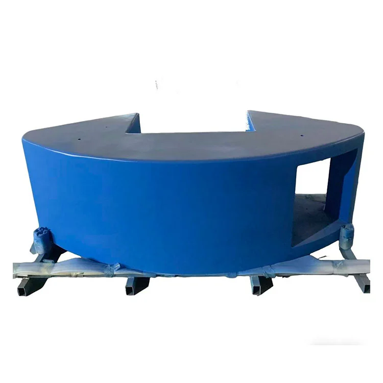 Contragewicht met knikarmlift van 20 m