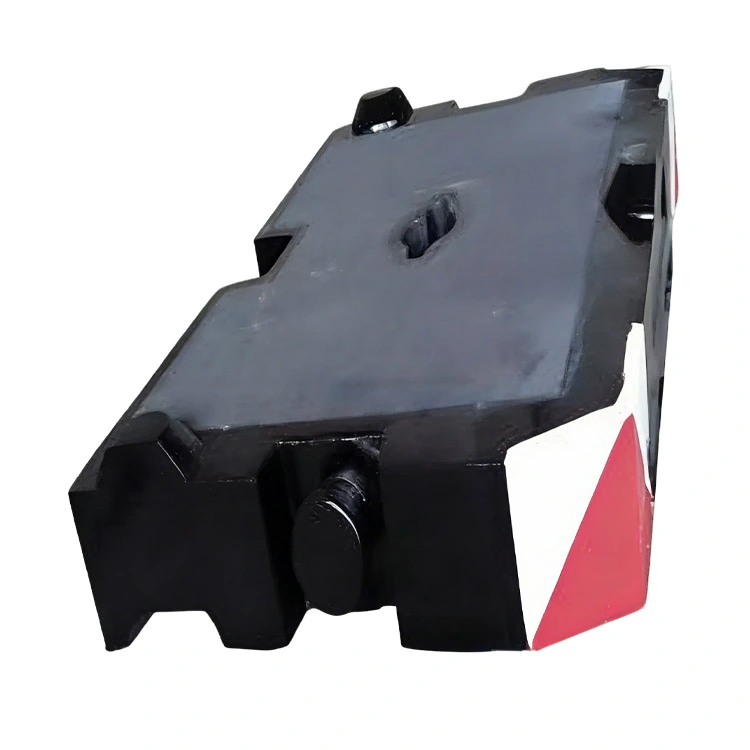 Contragewichten voor vissersboten