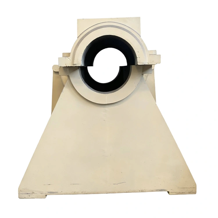 Horizontale centrifugale mestpompbehuizing