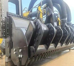 Dredger Counterweight