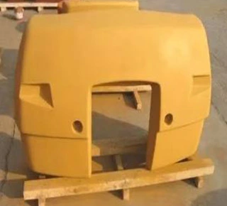 Rear Discharge Loader Counterweights