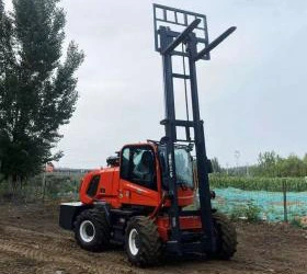 Rough Terrain Forklift Counterweight