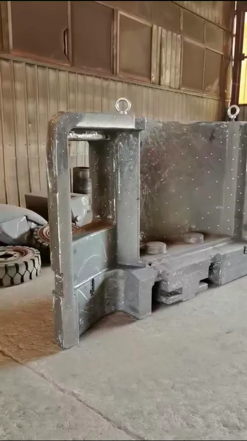 Mechanical Counterweight Castings
