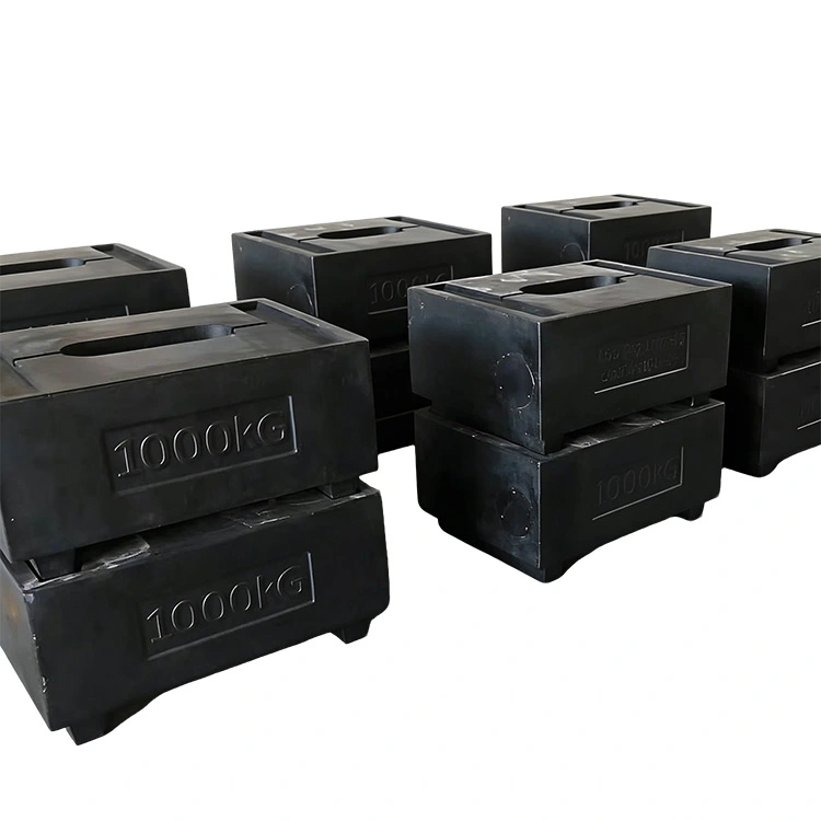 Contragewichten voor toeristenboten