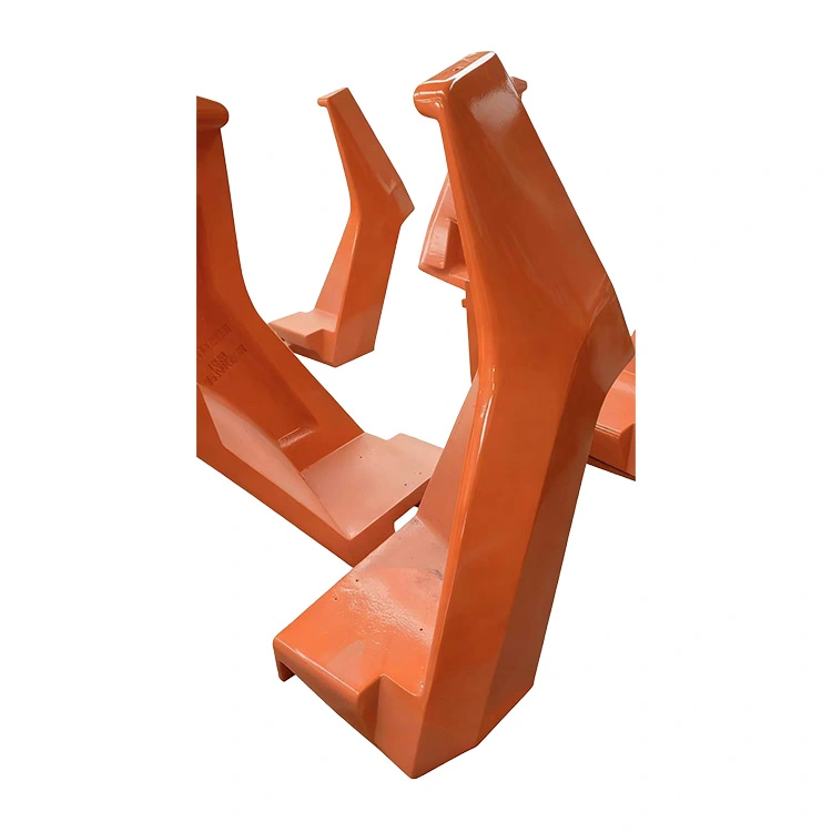 Contragewichten van graafmachines op wielen